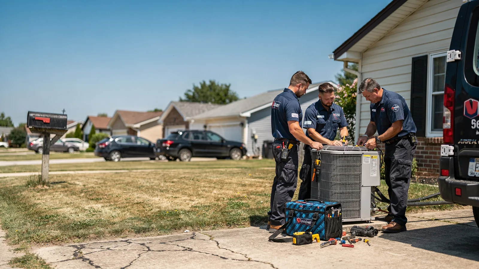 Hvac Repair in Granite Quarry, NC near me